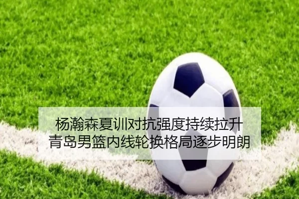 杨瀚森夏训对抗强度持续拉升 青岛男篮内线轮换格局逐步明朗