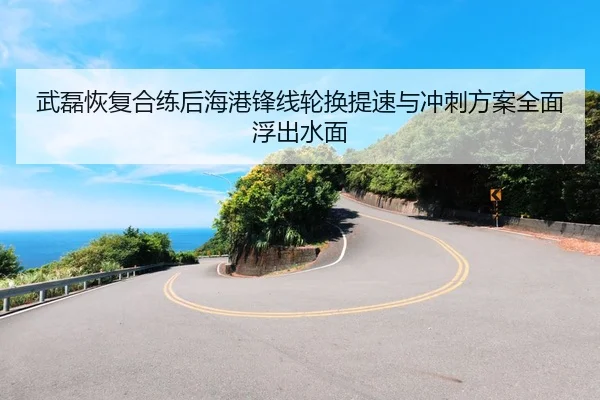 武磊恢复合练后海港锋线轮换提速与冲刺方案全面浮出水面